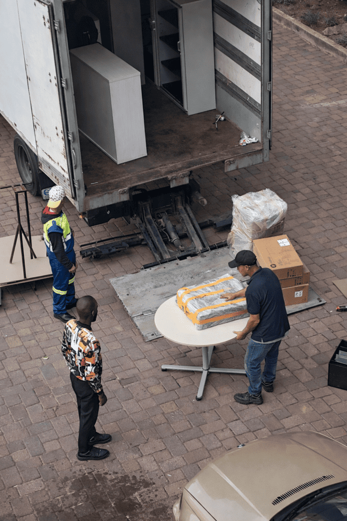 Reliable furniture moving specialists in South Africa - professional packing and unpacking services.