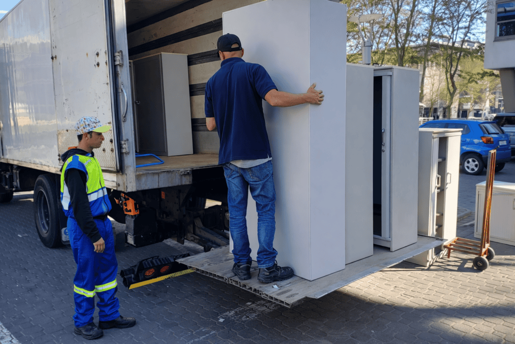 Efficient furniture moving service by MGS Movers in South Africa.